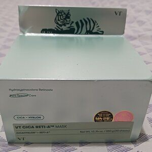 VT Cosmetics CICA Reti-A daily mask 30 sheets